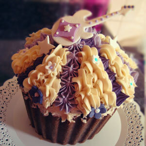 Cupcake Violetta