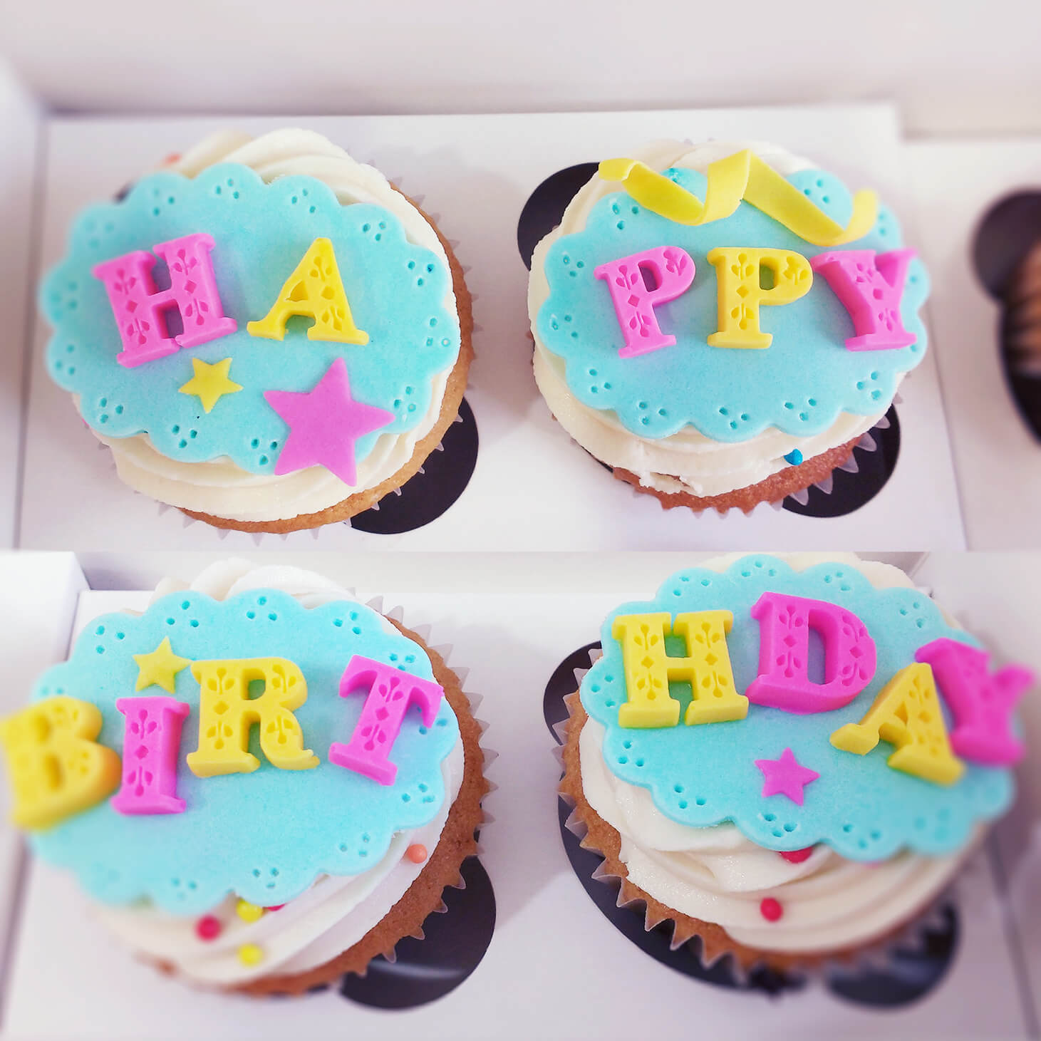 cumpleaños cupcakes cumple