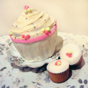 Cupcake Shabby Chic