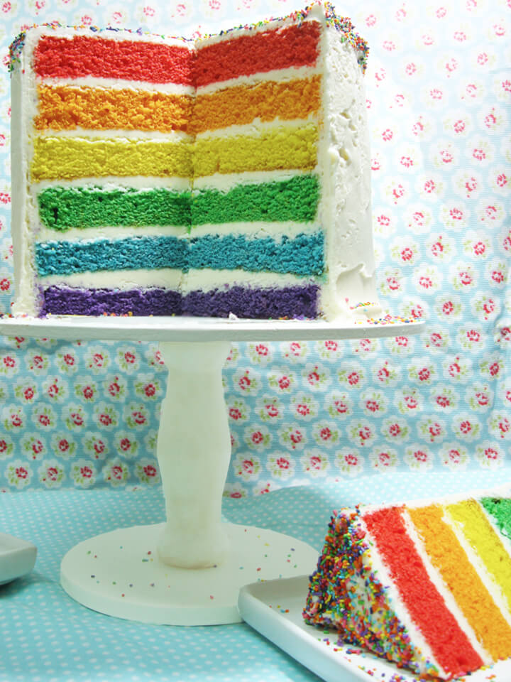 Rainbow Cake