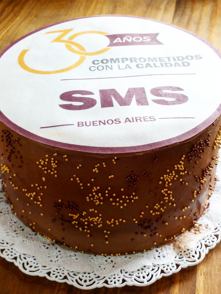 Tortas con Logo